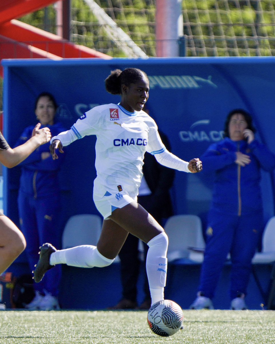 𝙏𝘼𝘽𝙄𝙏𝘼 𝙄𝙎 𝘽𝘼𝘾𝙆 🔥🇭🇹 Blessée depuis plusieurs mois, notre Olympienne est entrée en jeu face à Lens 😍🏃‍♀️‍➡️