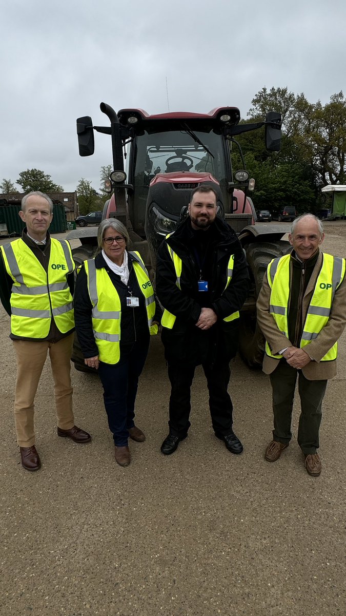 We have been meeting with @SuffolkPolice @RuralPolicingSC today to discuss a range of rural crime matters.