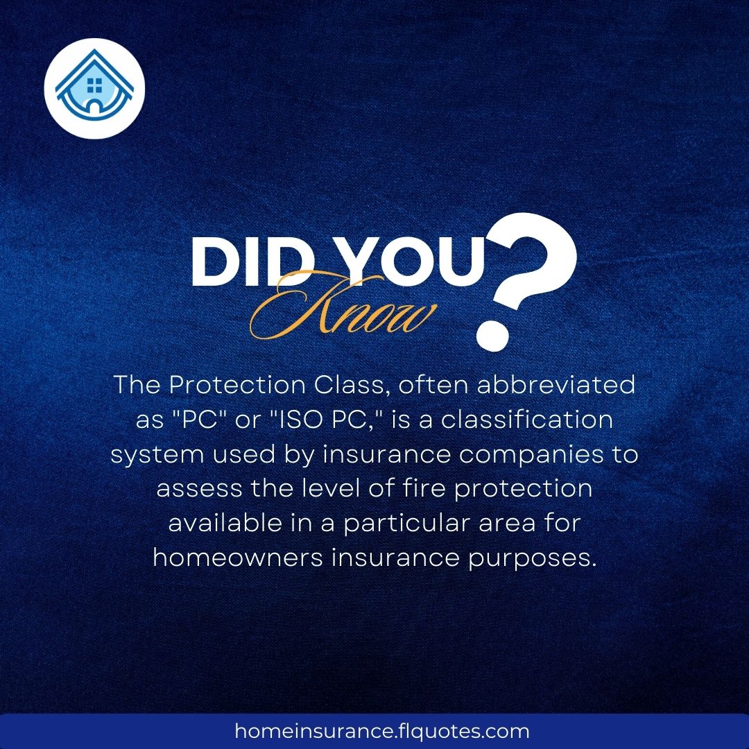 Understanding Protection Class (PC) in homeowners insurance: From Class 1 to Class 10, learn how fire protection levels impact your coverage. #InsuranceTips #HomeInsurance #ProtectionClas