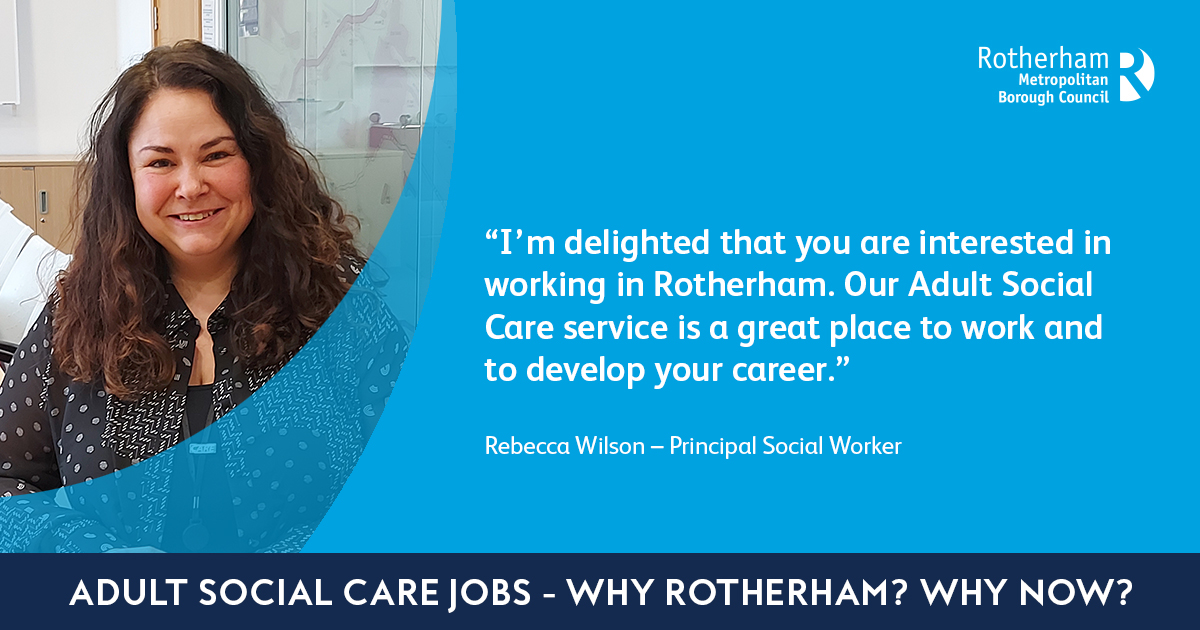 New Vacancy-Localities Social Workers, Salary Band H - J £33,024 - £43,421 (pay award pending), Closing date 19/05/2024
ce0351li.webitrent.com/ce0351li_webre… 

#Rotherhamiswonderful #Rotherham #SouthYorkshirejobs #jobseekers #job #jobsearch #jobs #jobalert #Adultsocialcare #care #mentalhealth