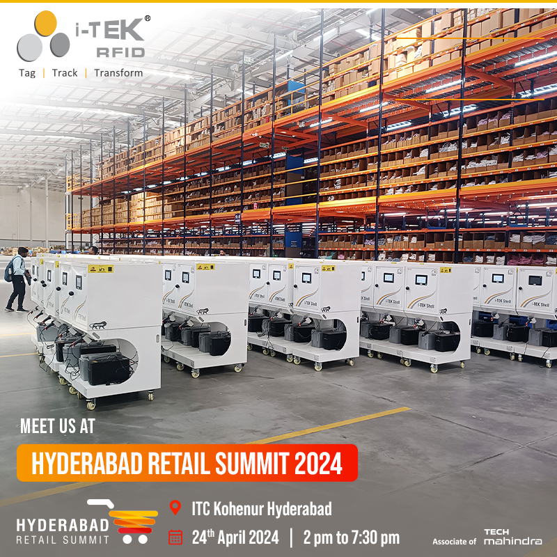 infotekrfid's tweet photo. Join i-TEK RFID at @rai_india Hyderabad Retail Summit 2024 for a glimpse into the future of #retail.
Tune in to hear insights from our CEO and MD @AshimPatil during the panel discussion on "Retail Revolutionized: Embracing Technological Transformation."
#simplifyingRFID https://t.co/lUXgn4m5bN
