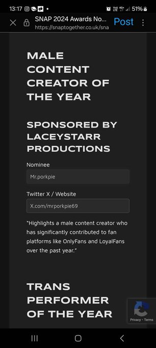 Its the last day to vote! so If anyone would like to nominate me for the " Male Content Creator of the<a href="/tag/model"class="tags"><span>#model</span></a><a href="/tag/lgbt"class="tags"><span>#lgbt</span></a><a href="/tag/followme"class="tags"><span>#followme</span></a><a href="/tag/hot"class="tags"><span>#hot</span></a><a href="/tag/linkinbio"class="tags"><span>#linkinbio</span></a><a href="/tag/straight"class="tags"><span>#straight</span></a>