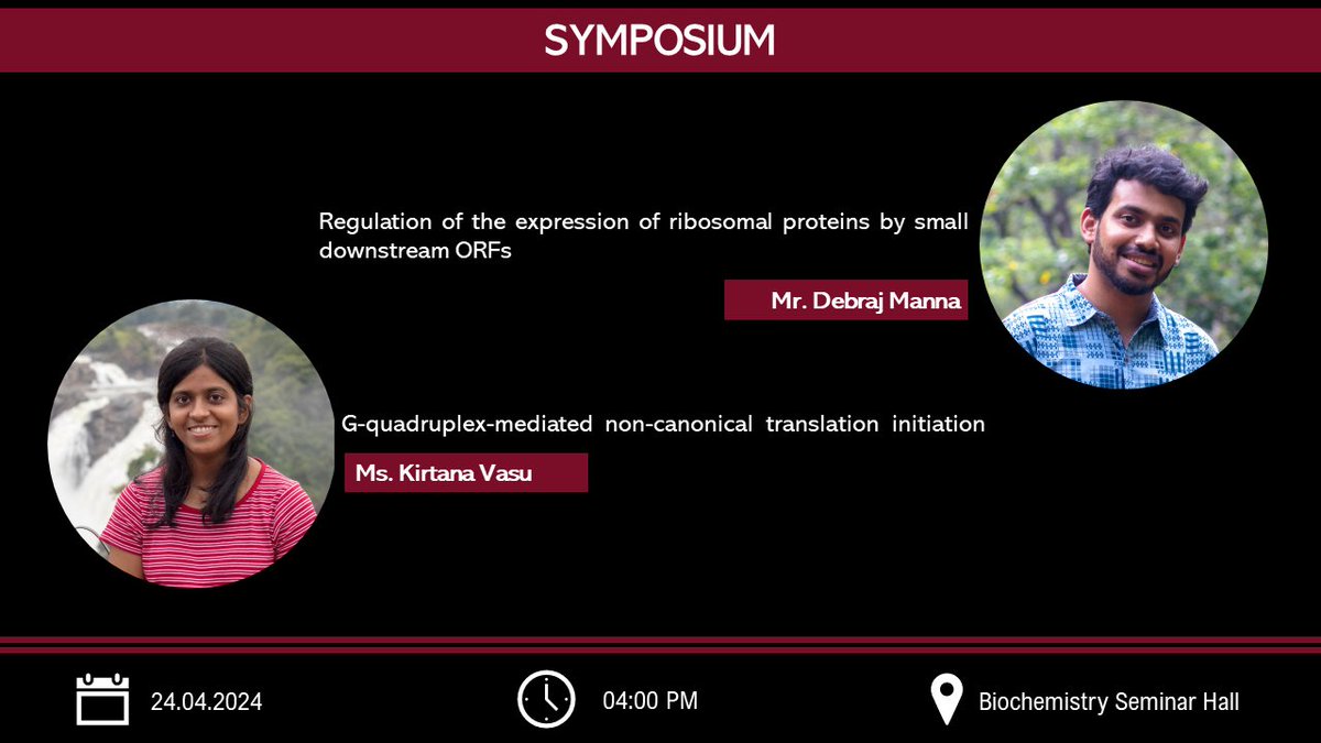 The Biochemical Society (@bics_iisc) on Twitter photo 