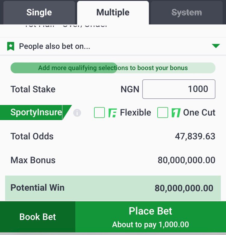 Winning the millions today💥 Basketball games for the day✅ 1k to win 80M On sporty💪 PLEASE GO AND PLAY THIS GAME I BEG YOU 🤩 THIS GAME GO BOOM😎💯 Get the bet code here for free 👇🏿 t.me/+I6ujobdYLDk4M… Play ND win☝️☝️☝️☝️