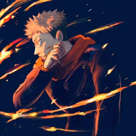 燃