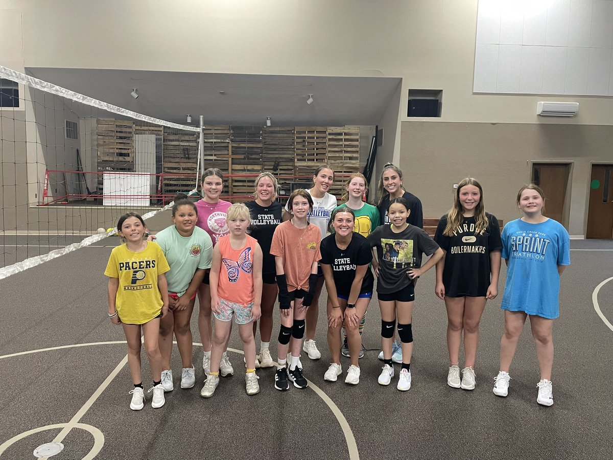 E. Brady Hansel (@bradyhansel) on Twitter photo I canโt thank our new friends <a href="/ashleepritchard/">Ashlee Pritchard</a> and <a href="/IndStVB/">Indiana State Volleyball</a> enough for helping out in April with my volleyball team! My team learned a ton and built some awesome memories! Thank you! I canโt thank our new friends <a href="/ashleepritchard/">Ashlee Pritchard</a> and <a href="/IndStVB/">Indiana State Volleyball</a> enough for helping out in April with my volleyball team! My team learned a ton and built some awesome memories! Thank you!