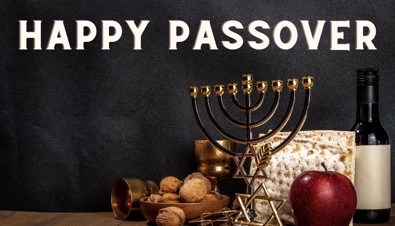 PASSOVER LEVITICUS 23 V 4 These are the feasts of the LORD V 5 In the 14th day of the 1st month at 🌅is the LORD’S Passover V 6 On the 15th day of the same month is the feast of unleavened bread unto the LORD 7 days ye must eat unleavened bread Chag Sameach