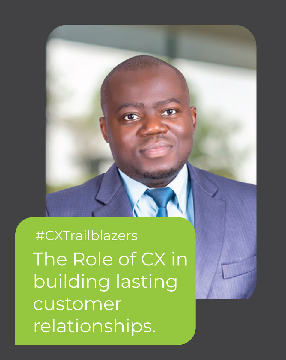 CX Trailblazers: The Role of CX in building lasting customer relationships - Unlock the essence of CX excellence with Jordan Seke, a passionate Pan-Africanist and CX Expert as we unpack his insights from ourCX Trailblazer event. #CX #CustomerSuccess
bit.ly/3UaetdU