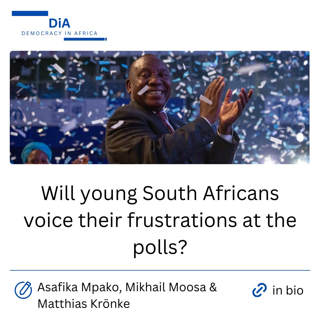 South Africa's youth hold power in upcoming elections, but face challenges in turnout. Their voices matter for a representative democracy. #SouthAfrica #Elections #YouthVoice t.ly/mrDby