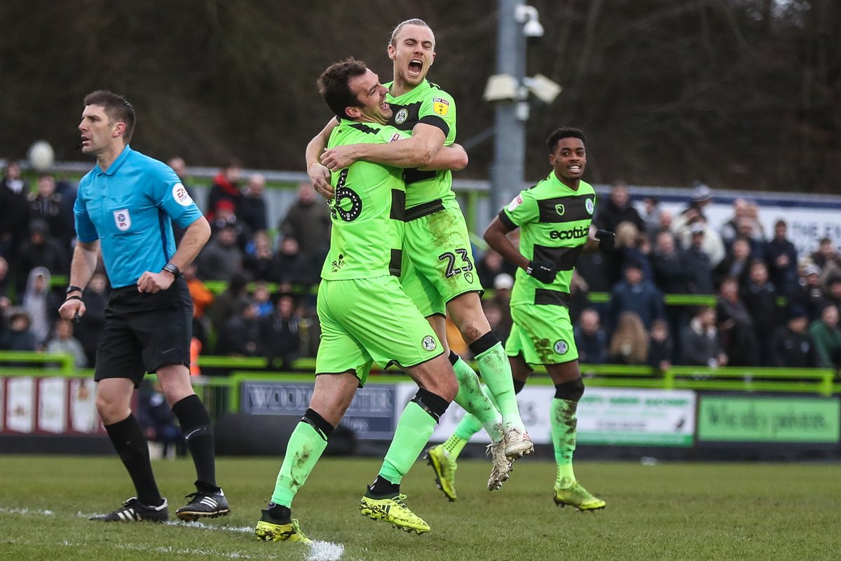 Joseph Mills on the scoresheet the last time Notts County came to TNL back in the 2018/19 season.🎯 #WeAreFGR💚