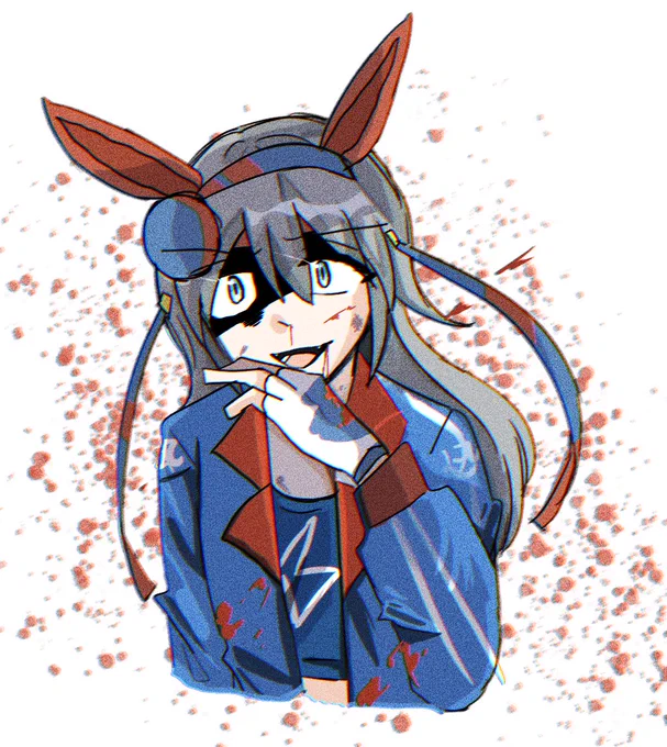 タマちゃん落書き