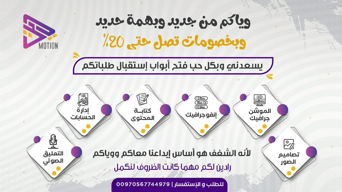 المهندسة فآطمه - موشن جرافيك - إنفوجرافيـك tweet media