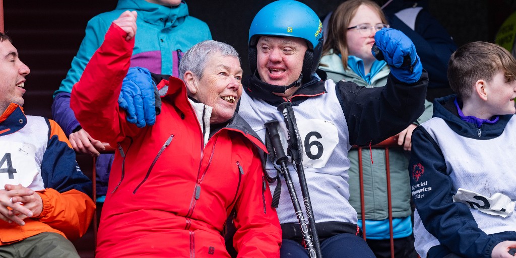World Winter Games 2025 Selections ⛷🏒

Tuesday April 30th, 7pm the selections for the team attending the 2025 Special Olympics World Winter Games in Torino

For more details on registering to attend (online and limited in person slots available):

📃specialolympics.ie/news/latest-ne…