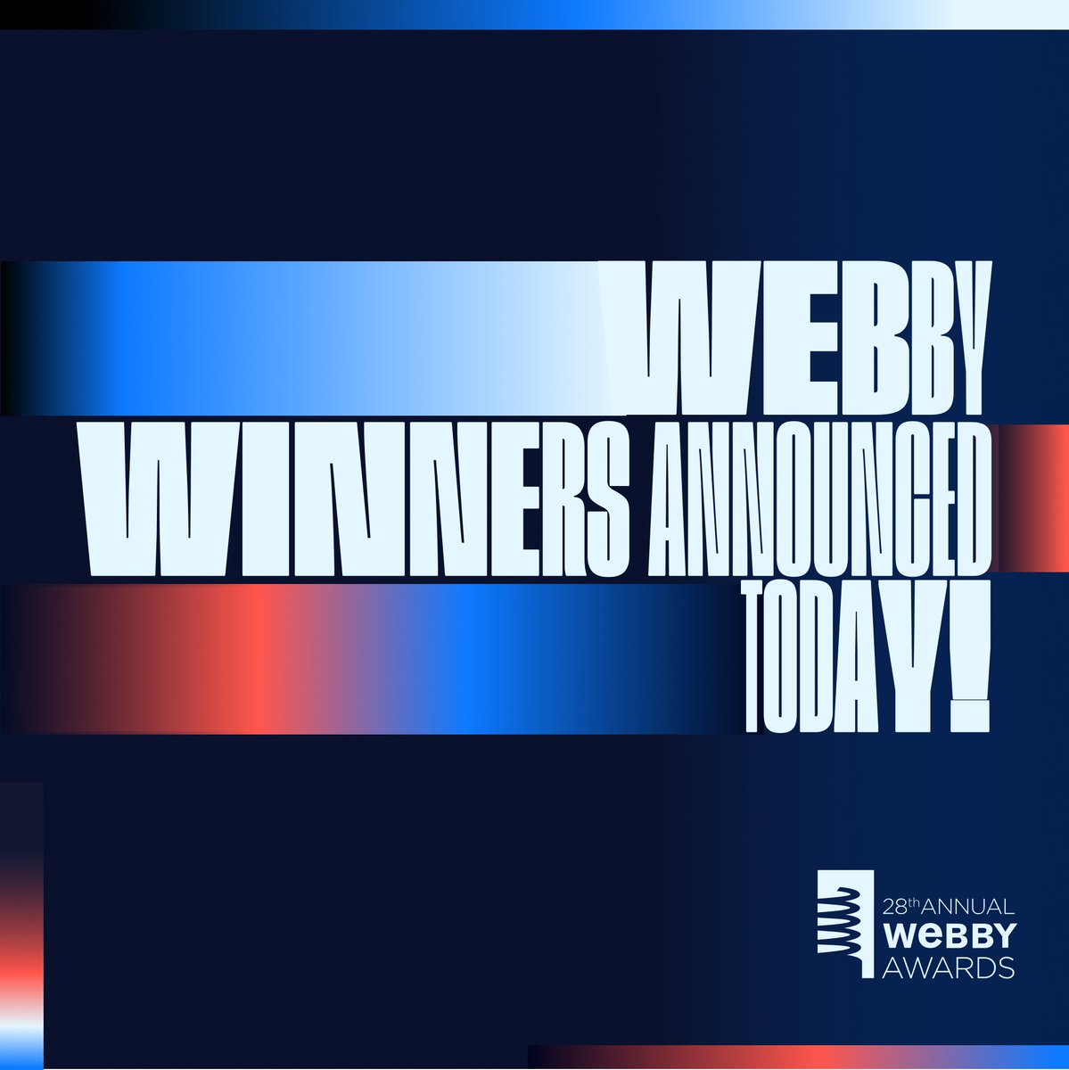 The Webby Awards tweet media