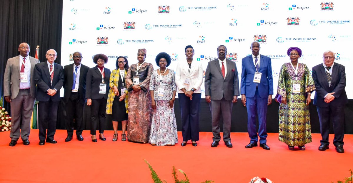 1/3 Played host to colleague Ministers in charge of Education, representatives and delegates from 11 African partner states for Partnerships for Skills in Applied Sciences, Engineering and Technology (PASET).Kenya is hosting the 6th PASET forum under the theme Leveraging TVET in