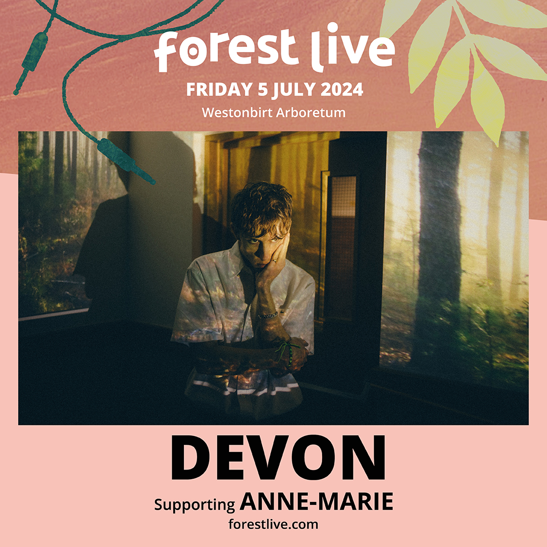 We’re so excited to share Georgia and Devon will be supporting Anne-Marie at Forest Live this summer 🌳 @GeorgiaUK_ and @Devontheplace will both be performing at Westonbirt Arboretum on Friday 5 July. There’s still some tickets left, get yours now: forestlive.com/annemarie