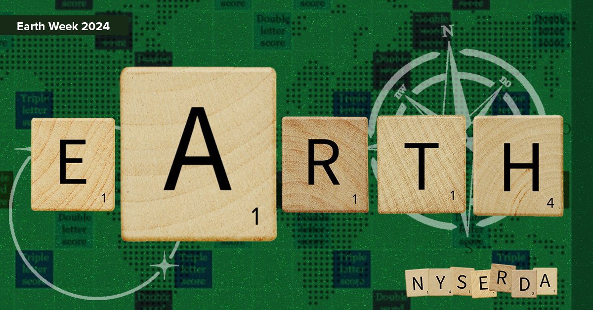 It's Earth Week and NYSERDA is spelling out its commitment to renewable energy and innovation. A = Advancing Tech: Energy storage has a pivotal role in delivering reliable/affordable power to NYers as we switch to renewable energy sources. 🔋 on.ny.gov/3U1dJYu