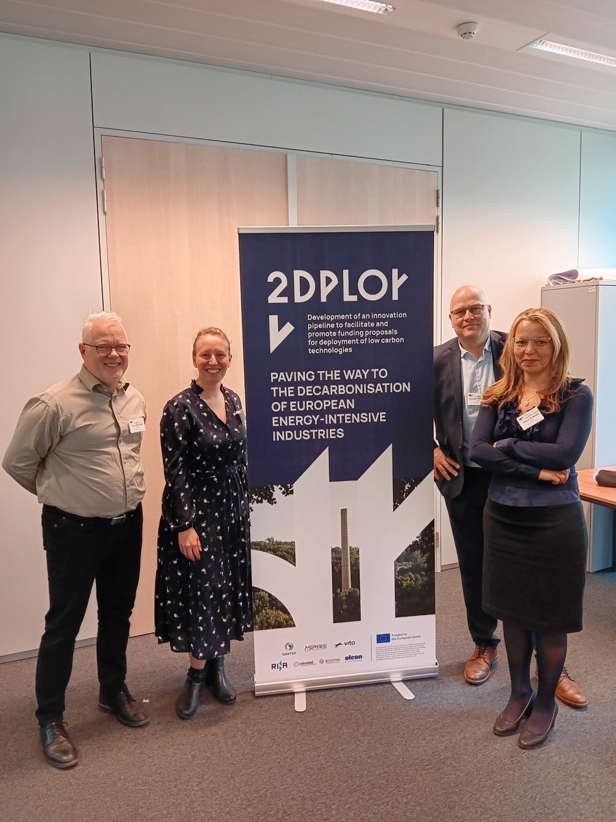 2DPLOY is happy to participate to the cluster meeting with the other four CSA projects funded under the same call (support for the deployment of R&amp;I results for #ClimateMitigation). 🇪🇺

➡️🌍2DPLOY will create an innovation pipeline from #H2020 and #HEurope to the #IF. 
<a href="/cinea_eu/">CINEA 🇪🇺</a>