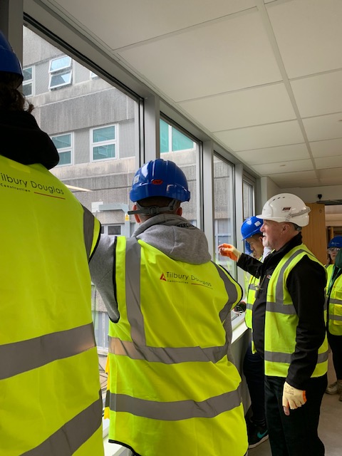 Heidi Purnell (@heidi_purnell5) on Twitter photo Great visit to <a href="/TilburyWales/">Tilbury Douglas Wales</a> Prince Charles Hospital refurbishment project with <a href="/Greenfield_Sch/">Greenfield School</a> today. The students have seen the site develop from foundations to completion! Thank you for the insightful tour and talk about job roles. Great visit to <a href="/TilburyWales/">Tilbury Douglas Wales</a> Prince Charles Hospital refurbishment project with <a href="/Greenfield_Sch/">Greenfield School</a> today. The students have seen the site develop from foundations to completion! Thank you for the insightful tour and talk about job roles.