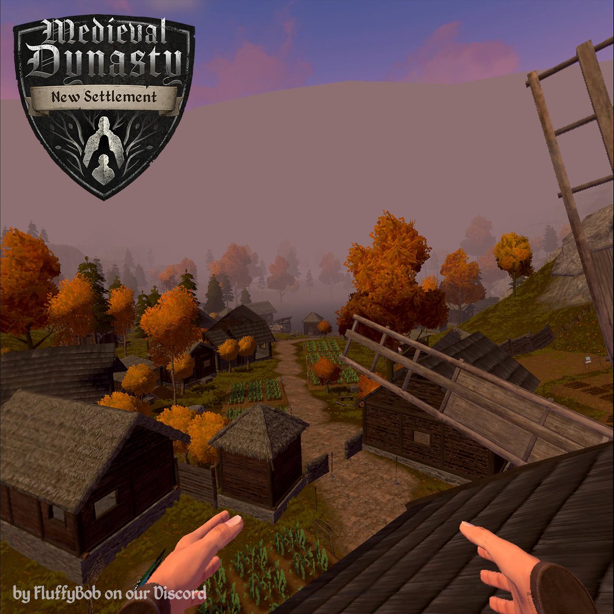 SpectralGamesVR's tweet photo. #TuesdayScreenshots #MedievalDynastyNewSettlement Our Discord https://t.co/APUmCLLRIx community never disappoints, here're some amazing new screenshots they've made! 1/2 #MDNS is available now! https://t.co/Y0gKwK21ZC #MetaQuest #MedievalDynasty #VRgaming #VRsurvival https://t.co/jUbbsSdZjE