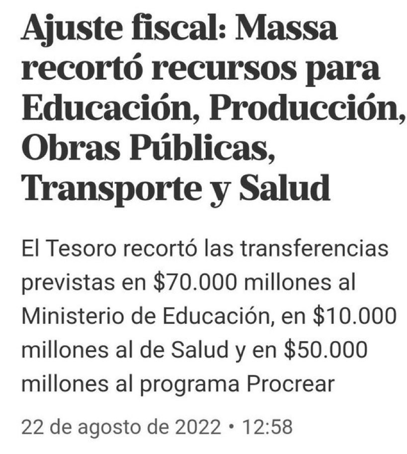 MicaDeJota's tweet photo. Estoy a favor de la Educación Pública y contra los recortes en Educación 
Dicho esto
Los q NO marcharon CONTRA Sergio Massa van a marchar CON Sergio Massa 
#MarchaFederalUniversitaria https://t.co/rCJVuqUpIA