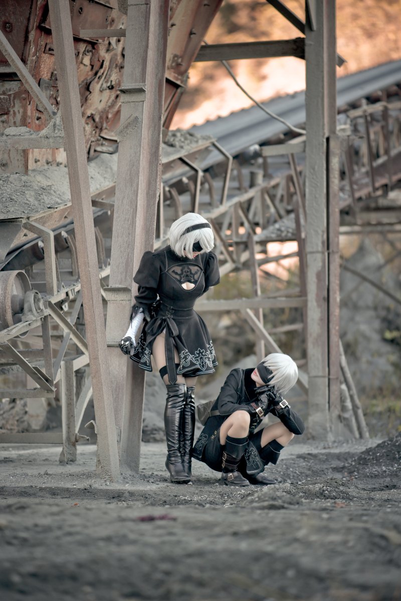 NieR:Automata /2B 9S @mekee_e photo @new_nyaga