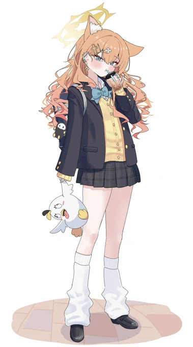 ギャルマリー #ブルアカ 