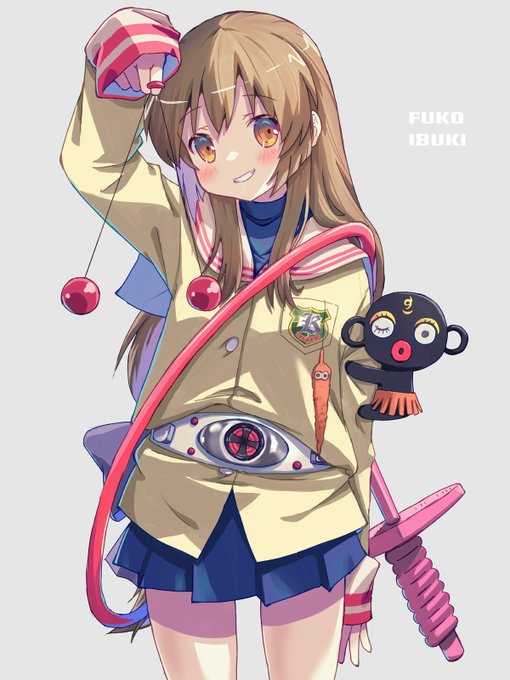 伊吹風子 「#CLANNAD#伊吹風子25歳児 無職 」|YUKIHEのイラスト