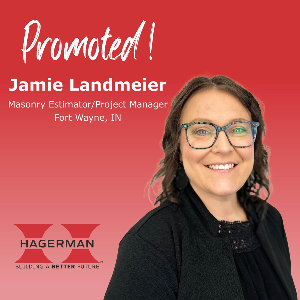 HagermanGroup's tweet photo. Please join us in congratulating Jamie Landmeier and George Stammen on their recent promotions!
Jamie has been with Hagerman for over 10 years.
George joined Hagerman in 2014.
Congratulations, Jamie and George! #BuildingABetterFuture #ConstructionSolutionsProvider https://t.co/sva9O00icZ