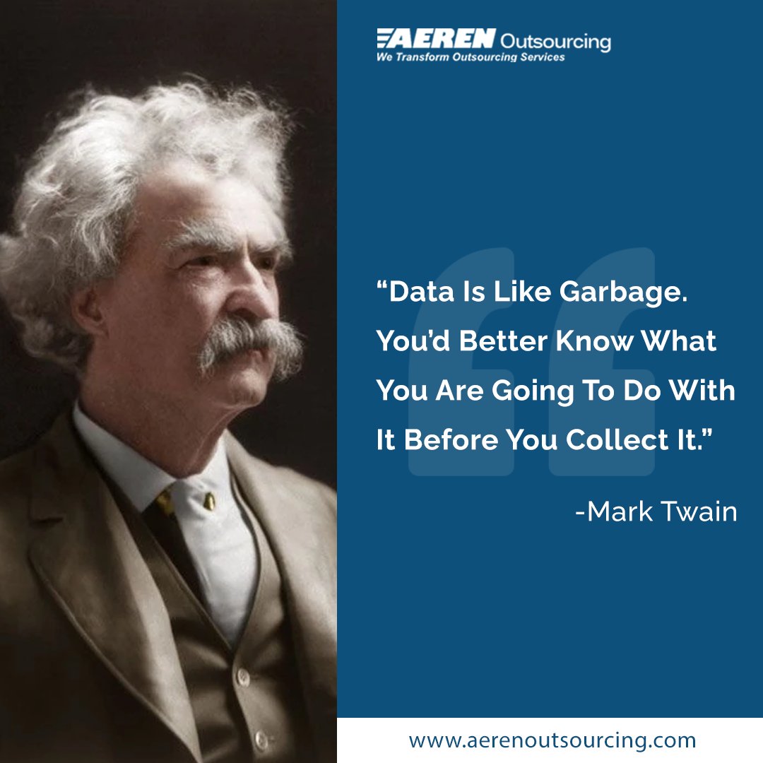 Data is like waste without direction.

That’s why Aeren Outsourcing always prioritizes clarity in its application before gathering.

Head to linktr.ee/aerenoutsource and ensure the success of your business!

#quote #datamanagement #dataefficiency #dataprocessing #datavalidation
