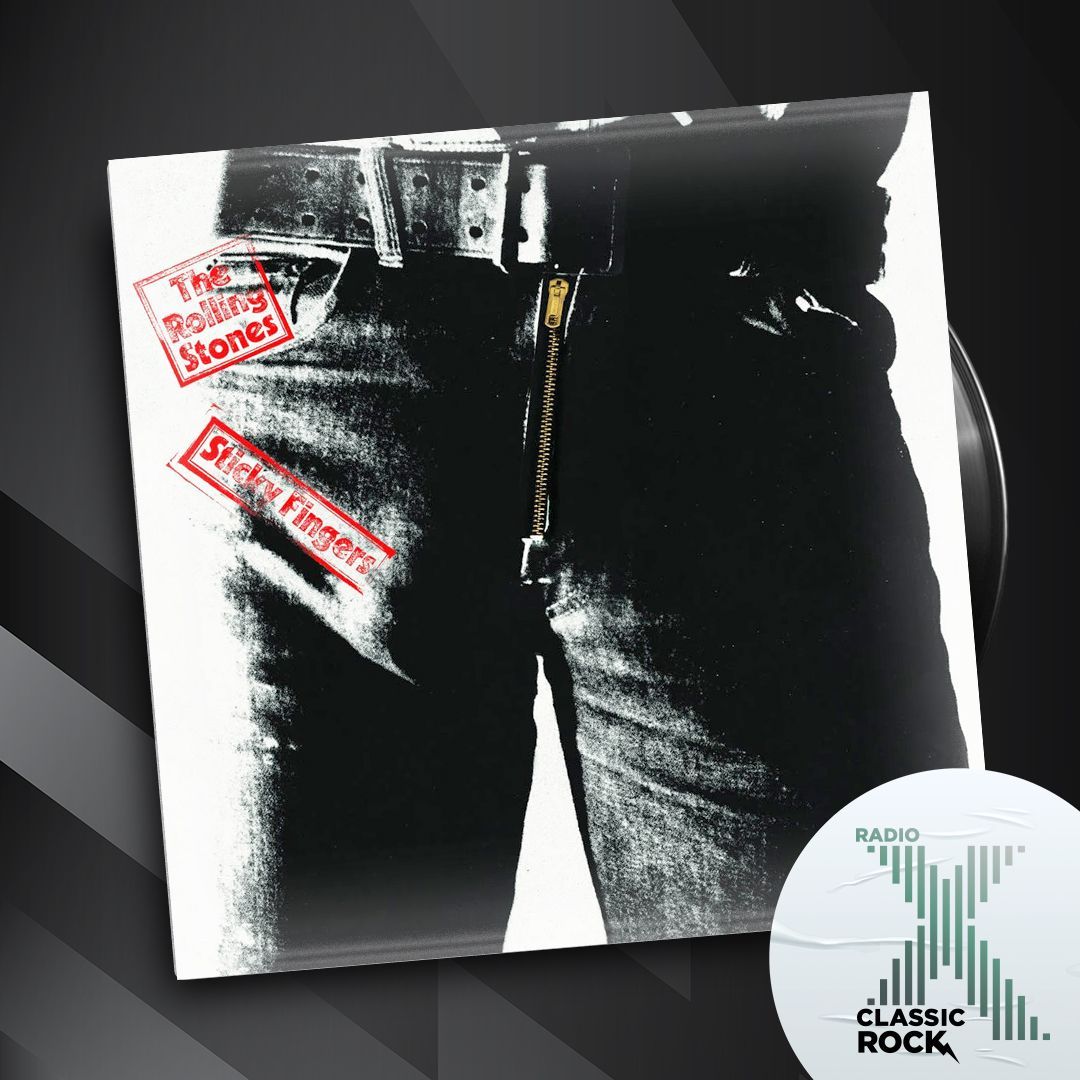 On this day in 1971, @rollingstones released Sticky Fingers 🤘 the album includes Wild Horses, Brown Sugar, Can't You Hear Me Knocking and many more, what an album 🎸 It was the first studio album without Brian Jones, who died two years earlier.