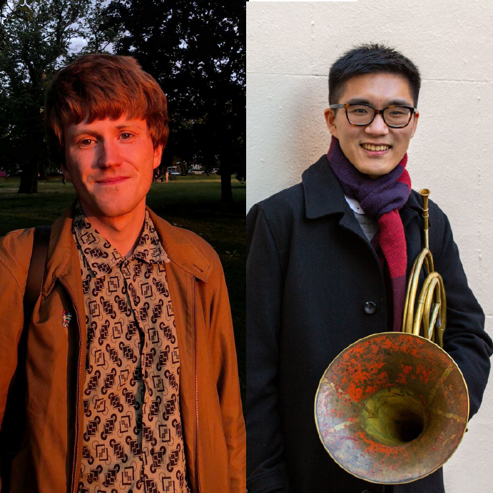 Very proud indeed to introduce Paraorchestra's new Musicians in Residence – Isaac Shieh and Calum Perrin. Throughout the next twelve months they'll undertake a paid residency as part of Modulate, our artist development programme. More in our latest blog: paraorchestra.com/isaac-shieh-an…