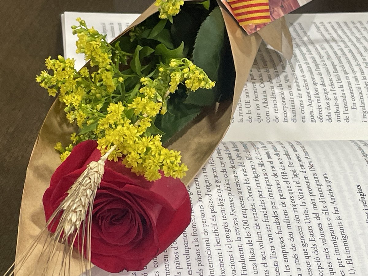 Bona Diada #SantJordi2024 a tothom!🌹
