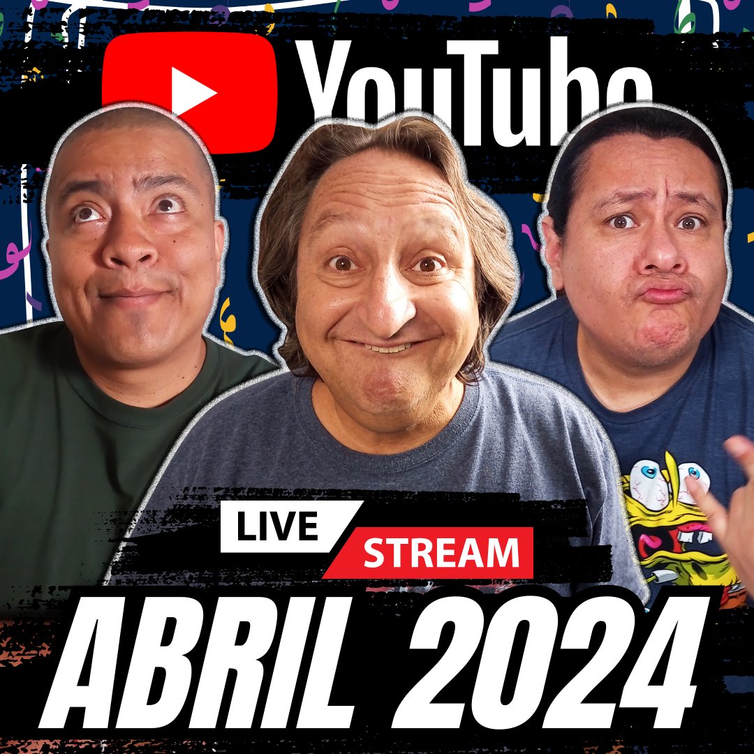 ¡Es hoy, hijitos! Martes 23 de abril a las 6:30 pm por Youtube 🎉

youtube.com/@LosMalditosPo… 👈🏻

Los esperamos, hijitos 🥳

#LosMalditosPodcast #DanielMarquina #GonzaloTorres #AugustoRobles #Marcuilas #Gonzalete #Papopa #Humor #Podcast #Peru #Live #LosMalditosPodcastLive