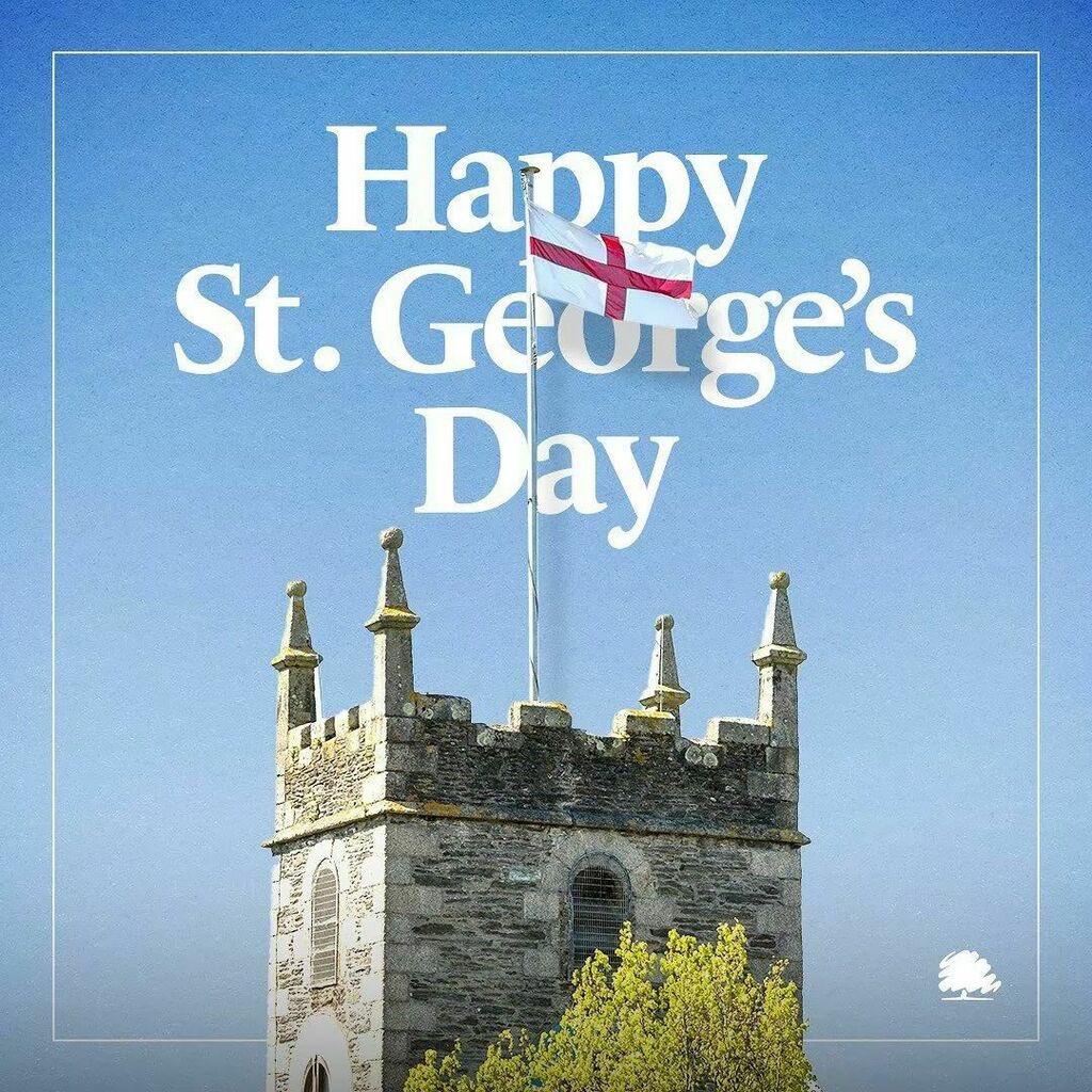 Happy St George’s Day! 🏴󠁧󠁢󠁥󠁮󠁧󠁿