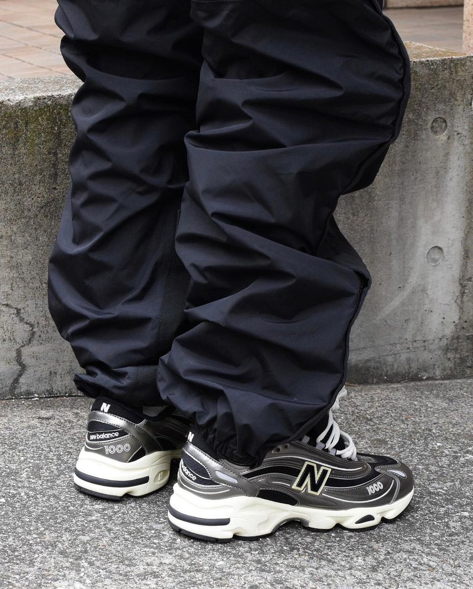 New Balance 1000 “Silver Metallic” (2024)