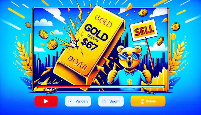 Gold Drops $67: What This Means for Investors Now youtu.be/060srNsM0U8?si… via @YouTube TSX60#Apple#TelecomStocks#CanadianMarket#Nvidia#Financials#Utilities#GoldDrops#CrudeOil#BrokerDealers#B2Gold#OsiskoMining#DowFutures#Kinross#Tesla#SP500#RegionalBanks#JPMorgan#Iamgold#SmallCaps