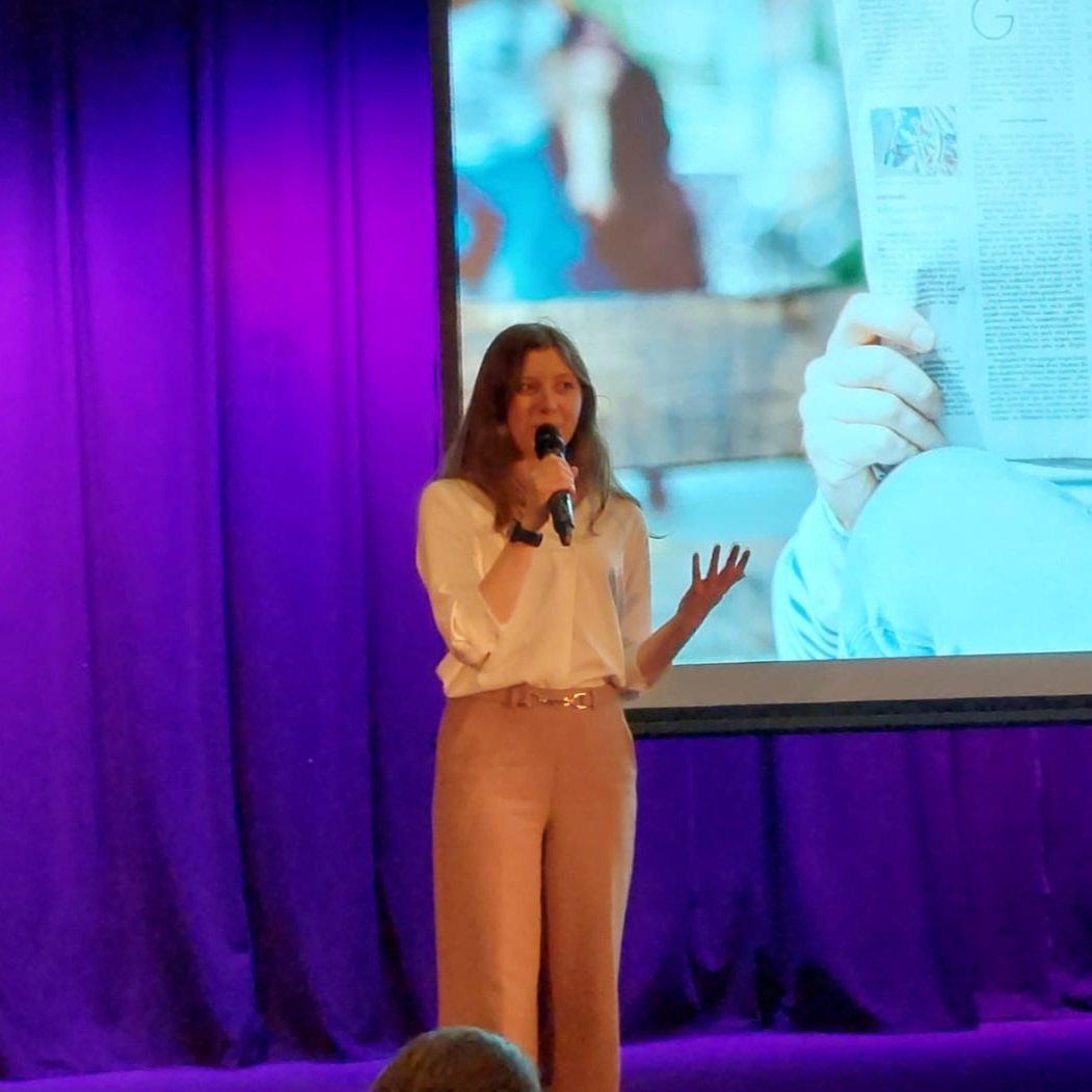 mestvedt's tweet photo. Had a great time presenting my PhD-project at the 3MT-competition arranged by @goteborgsuni and @chalmersuniv. My presentation also won the People's Choice award, which I am grateful for. https://t.co/INTbfU5Svq