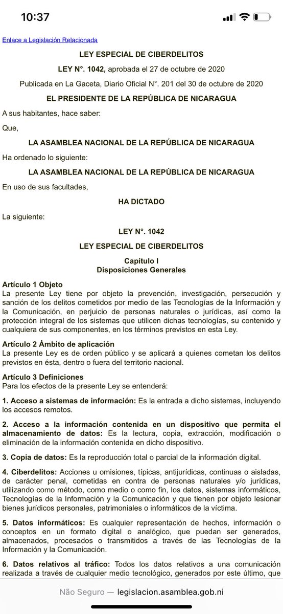 Os burocratas brasileiros, no que diz respeito à regulamentação das redes sociais, quer dizer, “censura”, querem exatamente as regulamentações das ‘potências democráticas’ de Cuba, Venezuela e Nicarágua. Notem que o vocabulário e a justificativa são idênticos. O objetivo é meter…