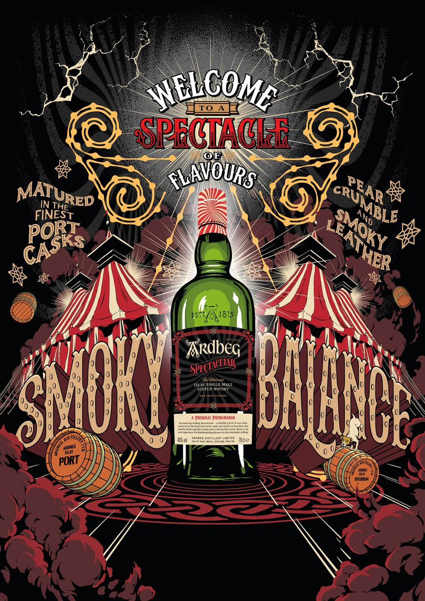 TwoWhiskyBros's tweet photo. What’s everyone’s thoughts on not getting a “proper” commitee release of Ardbeg Spectacular?
#ardbegcommittee #ardbeg #ardbegwhisky #twowhiskybros #islay #whiskyphoto #whiskypic #scotch #whisky #portcask https://t.co/eC7zcw4hJx