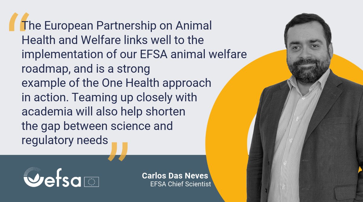🐾📣 We are now a full partner in the European Partnership for #AnimalHealth & Welfare❗️

We're committed to bringing our expertise to the table alongside the best experts in Europe, for the benefit of animal infectious diseases & #AnimalWelfare

👉 eupahw.eu