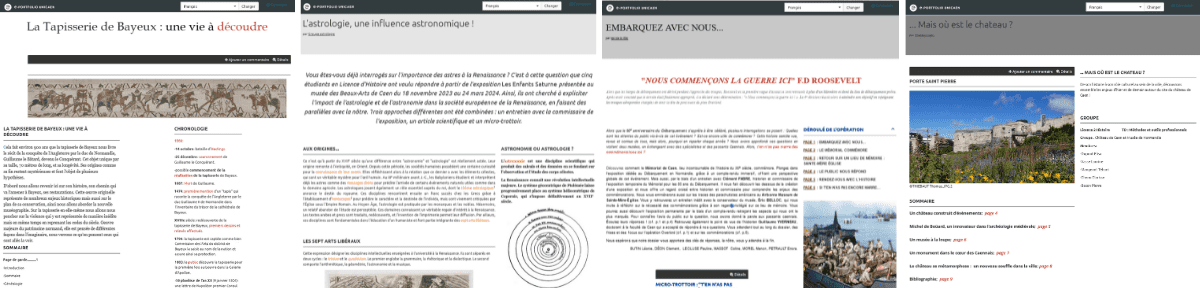 maglhistoire's tweet photo. A @Universite_Caen les L2 s'initient à l'histoire publique avec @fabien_paquet et des journalistes de L'Histoire
Découvrez leurs dossiers sur la tapisserie de Bayeux, le château de Caen, l'exposition "Les Enfants de Saturne" et les 80 ans du Débarquement
👉https://t.co/0abyA7EhwB https://t.co/sAdHAbO2mN