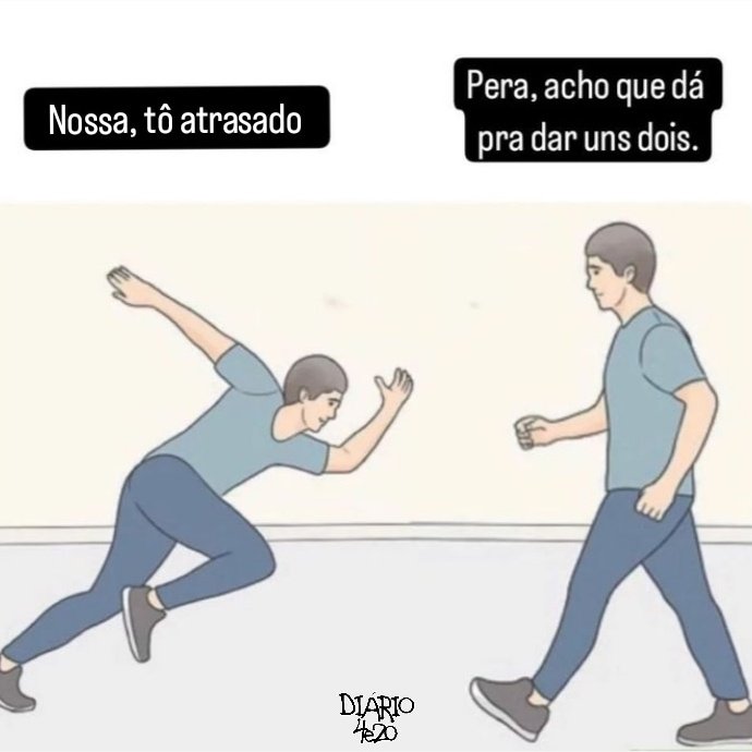 É sempre assim