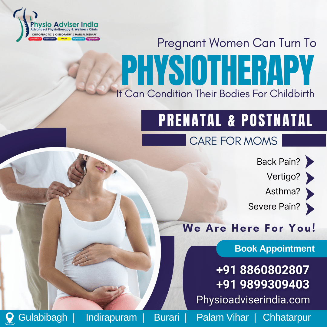 Attention all expecting mothers! Pregnancy can bring joy, but also aches and pains. 
Right Treatment At Right Time!
📞+91 8860802807 or 📞+91 9899309403
#PhysiotherapyForPregnancy #PregnancyHealth #PregnancyCare #PregnancyPains #PregnancyJourney #PhysioAdviserIndia