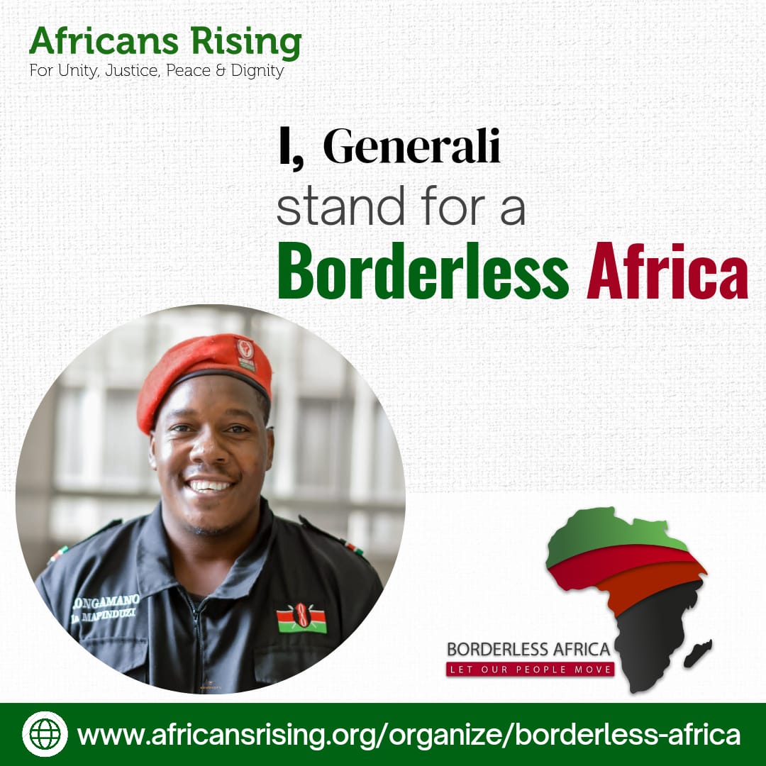 Comrades and Fighters as the dates approach closer for the #BoarderlessAfrica Africa Convening in May I still urge you to help us advocate this by signing the petition online africansrising.org/borderlessafri… #AfricansRising #BoarderlessAfrica