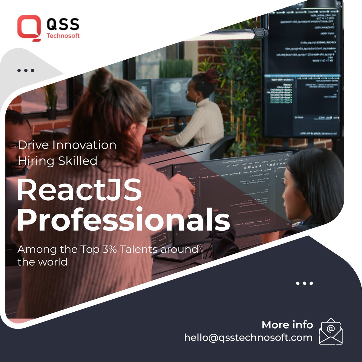 QSS Technosoft Inc. tweet media