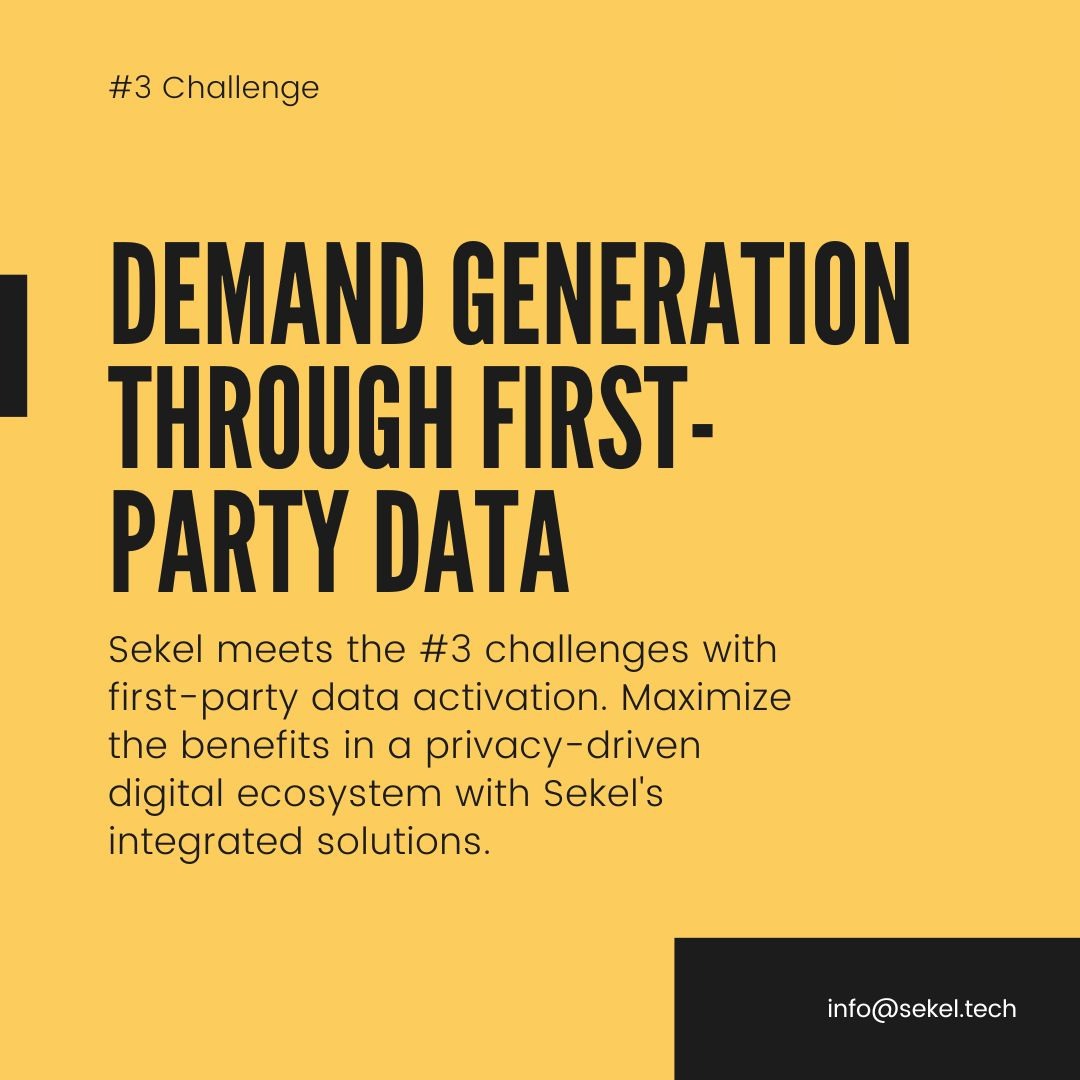 Elevate your retail game with Sekel in 2024. Seamlessly blend online and offline, foster loyalty, and leverage first-party data. Join us for a dynamic journey in the hyperlocal digital era. Choose Sekel for retail excellence!

#retailinnovation #retailmarketing #sekeltech