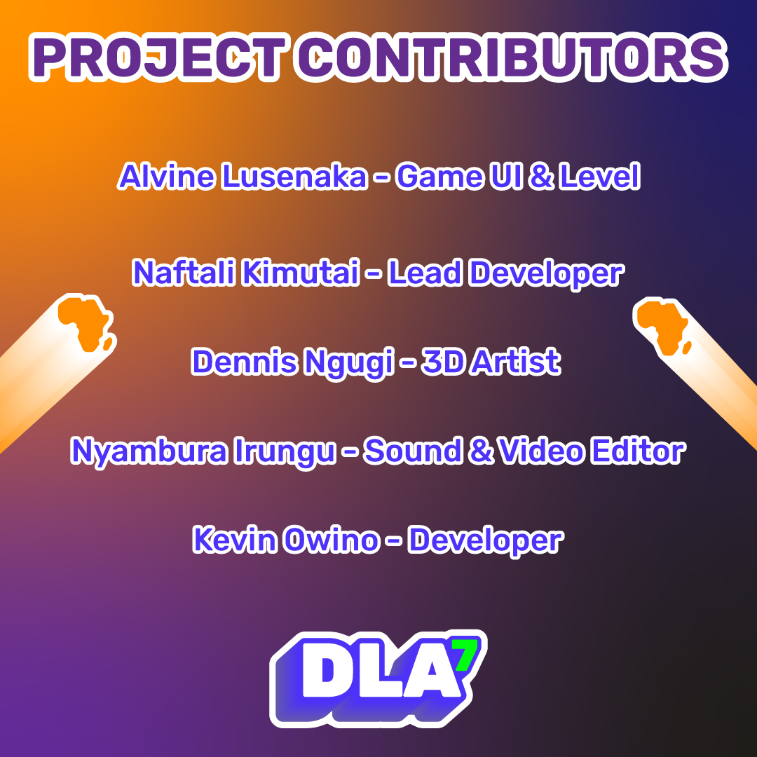 We're excited to reveal the DLA Acceleration winners in Gaming. A big thank you to our jury for their crucial input. Congratulations to @arkitechstudios @walterElkibet and the team. #untilunlocked #fakugesi2024 #Gaming
