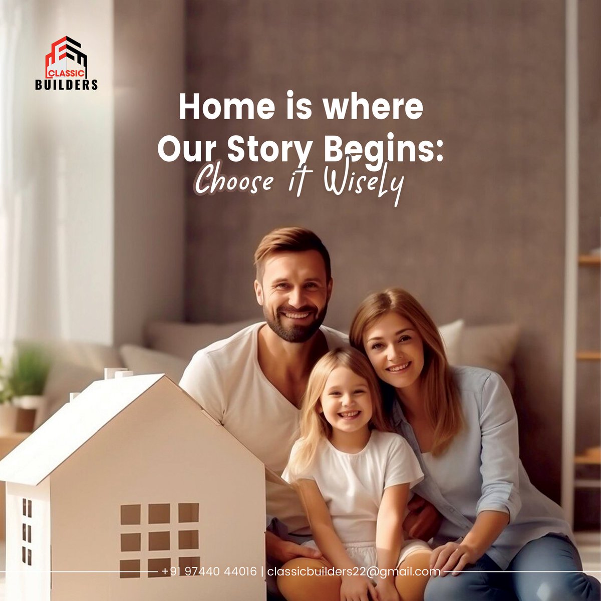 clascbuilders's tweet photo. Your home is more than just a place to live – it's where your story begins. 

Contact us today to schedule a consultation:
📞 : +91 7356028285
📨 : classicbuilders22@gmail.com
🌐 : https://t.co/VTXUtT8lTQ
Your story starts here! 

#ConstructionServices #Buildersinkottayam https://t.co/5Ch9F6geab