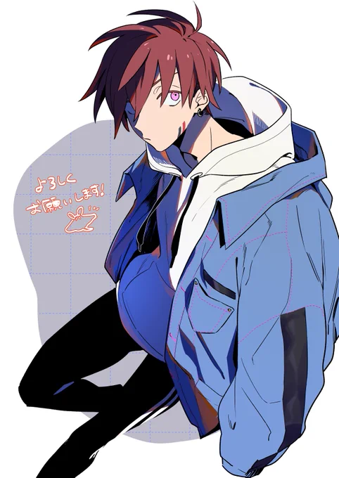 こちらイラストと編集で関わらせて頂きました好きな曲+かっこいい歌声で最強です!! 